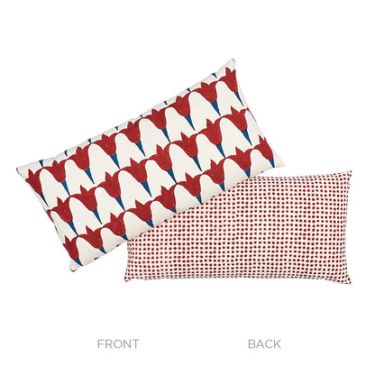 Tulip + Seed Pillow