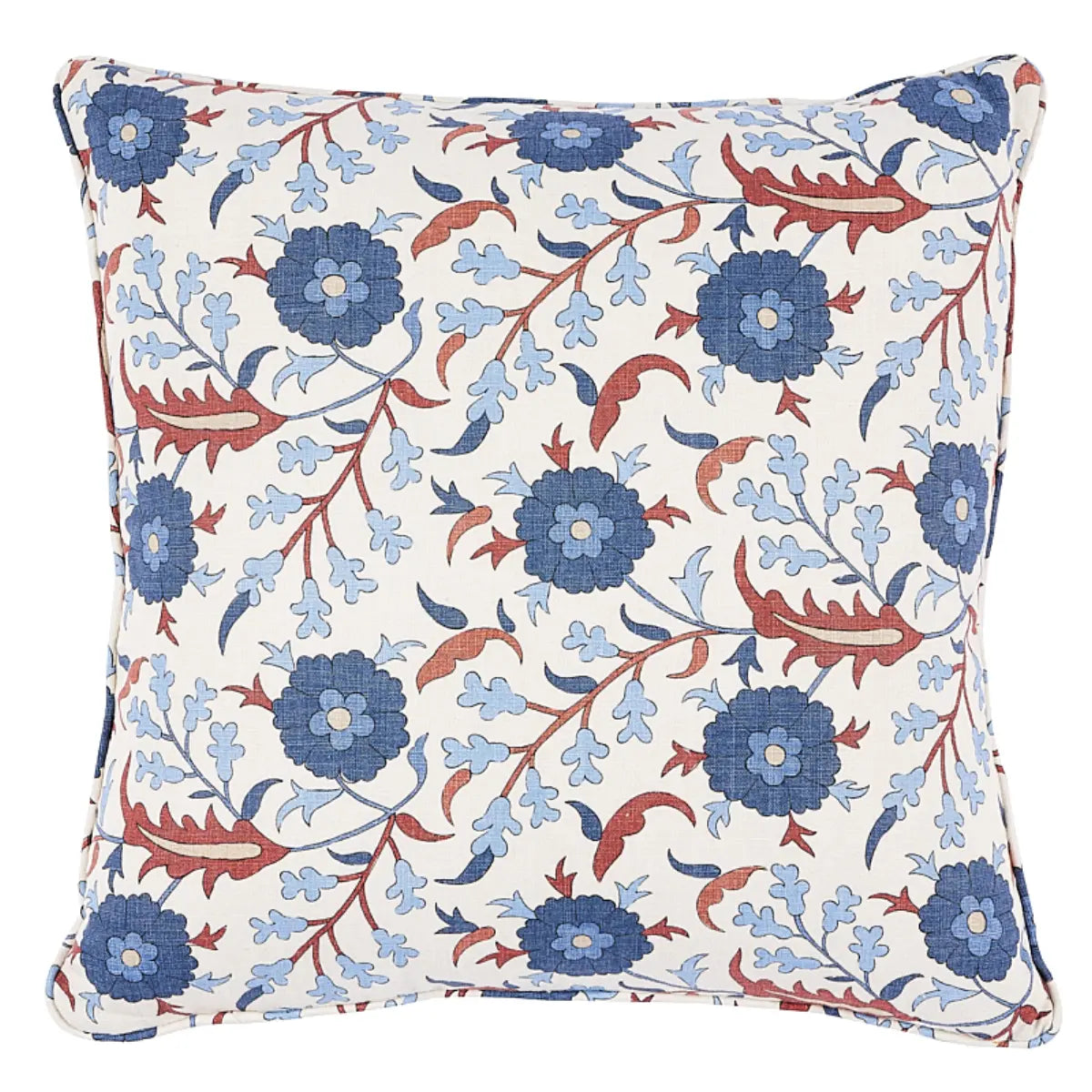 Floralia Pillow, Parchment