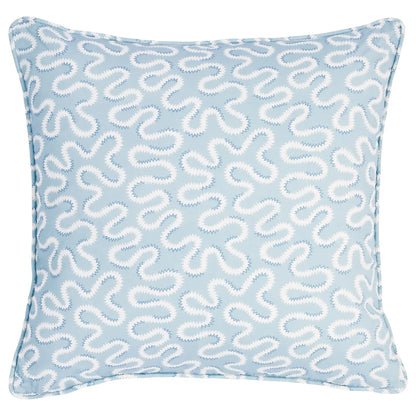 Zoelie Pillow, Aqua