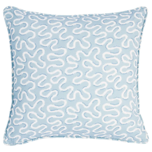 Zoelie Pillow, Aqua