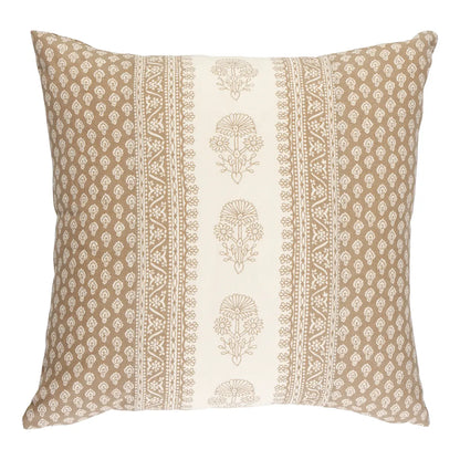 Hyacinth Pillow - Indoor/Outdoor, Neutral