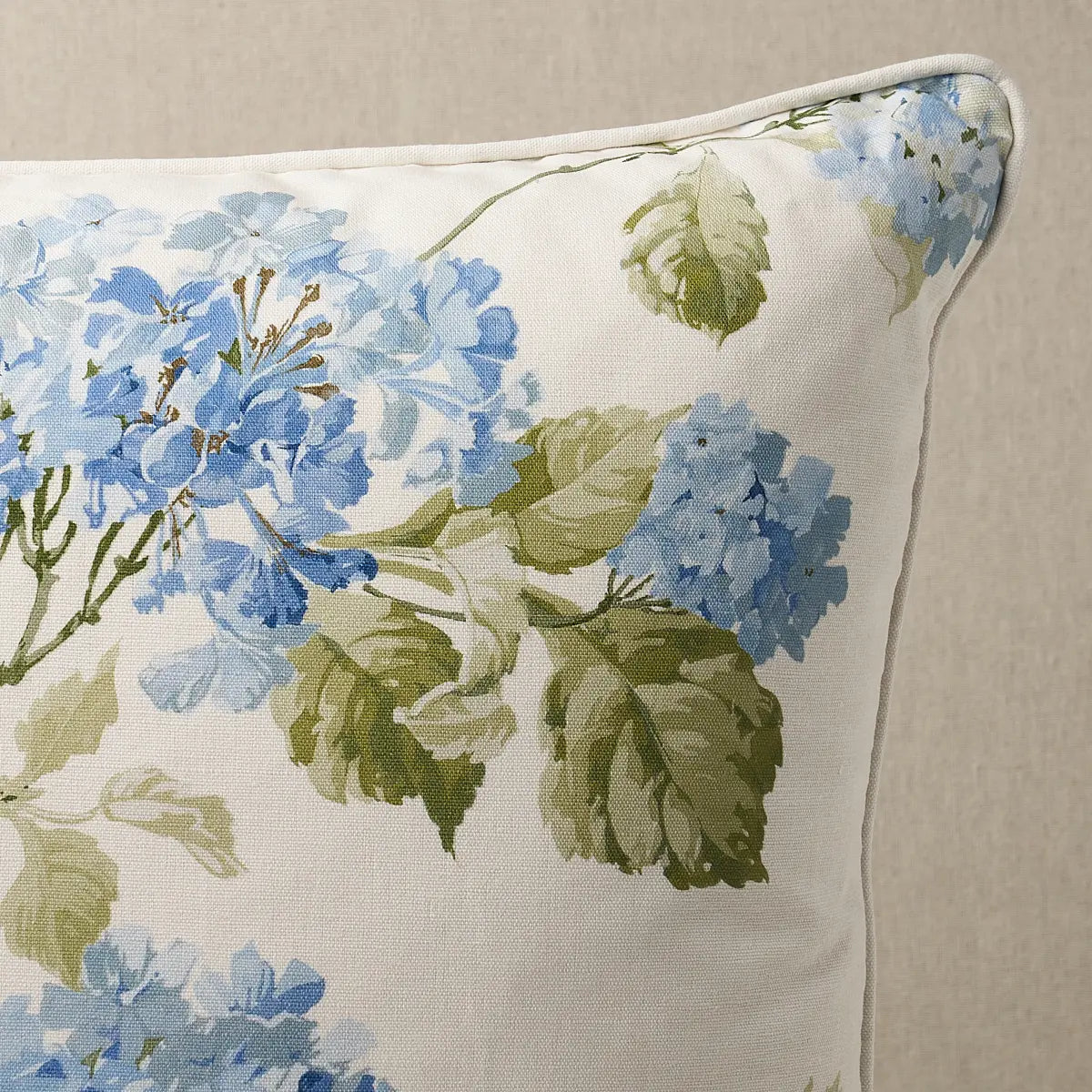 Summer Hydrangea Pillow