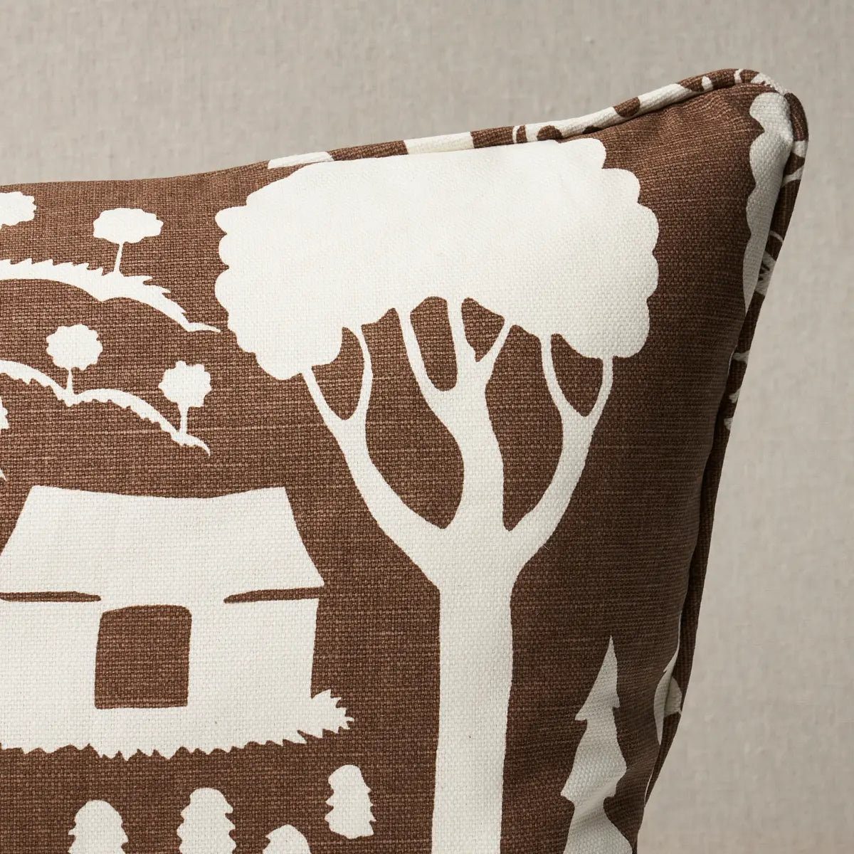 Farm Scene Pillow