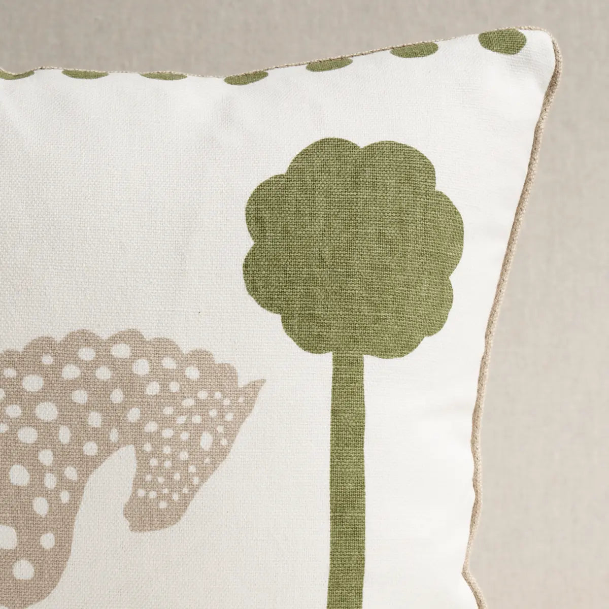 Polka Dot Pony Pillow