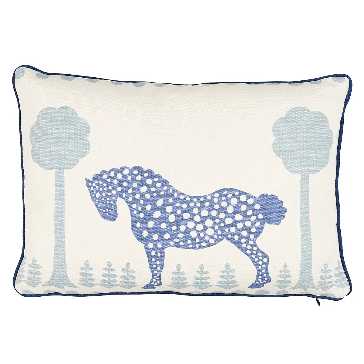 Polka Dot Pony Pillow