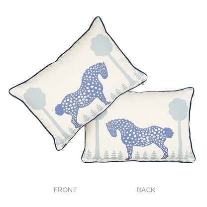 Polka Dot Pony Pillow