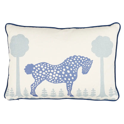Polka Dot Pony Pillow