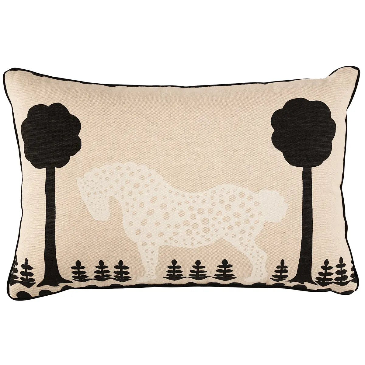 Polka Dot Pony Pillow