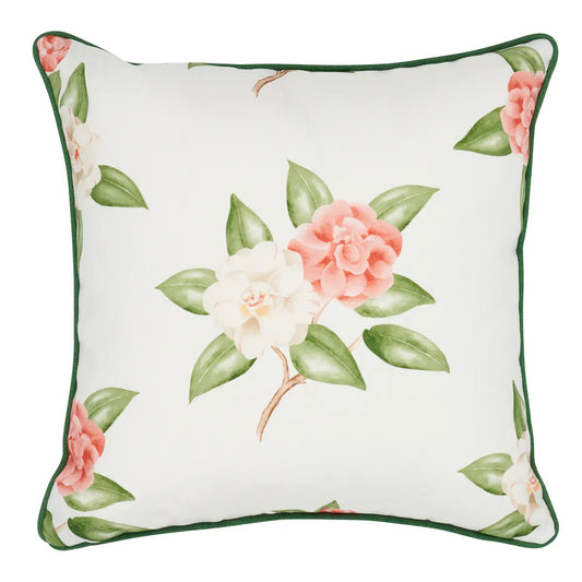 Casablanca Floral Indoor/Outdoor Pillow