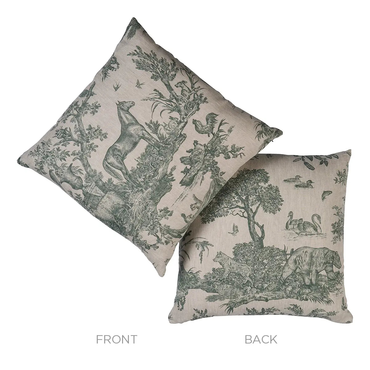 Western Toile Pillow