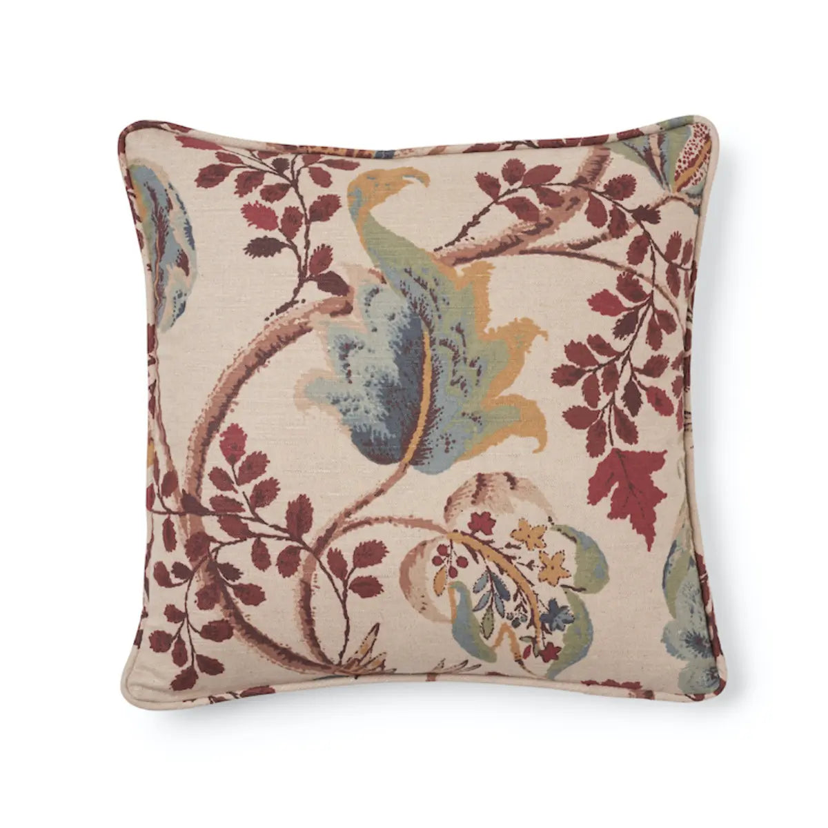Fox Hollow Pillow – Decorative Cotton Throw Cushion