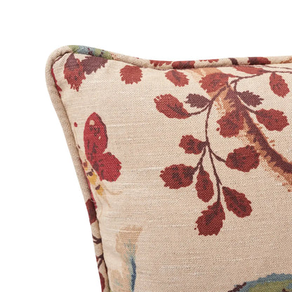 Fox Hollow Pillow – Decorative Cotton Throw Cushion