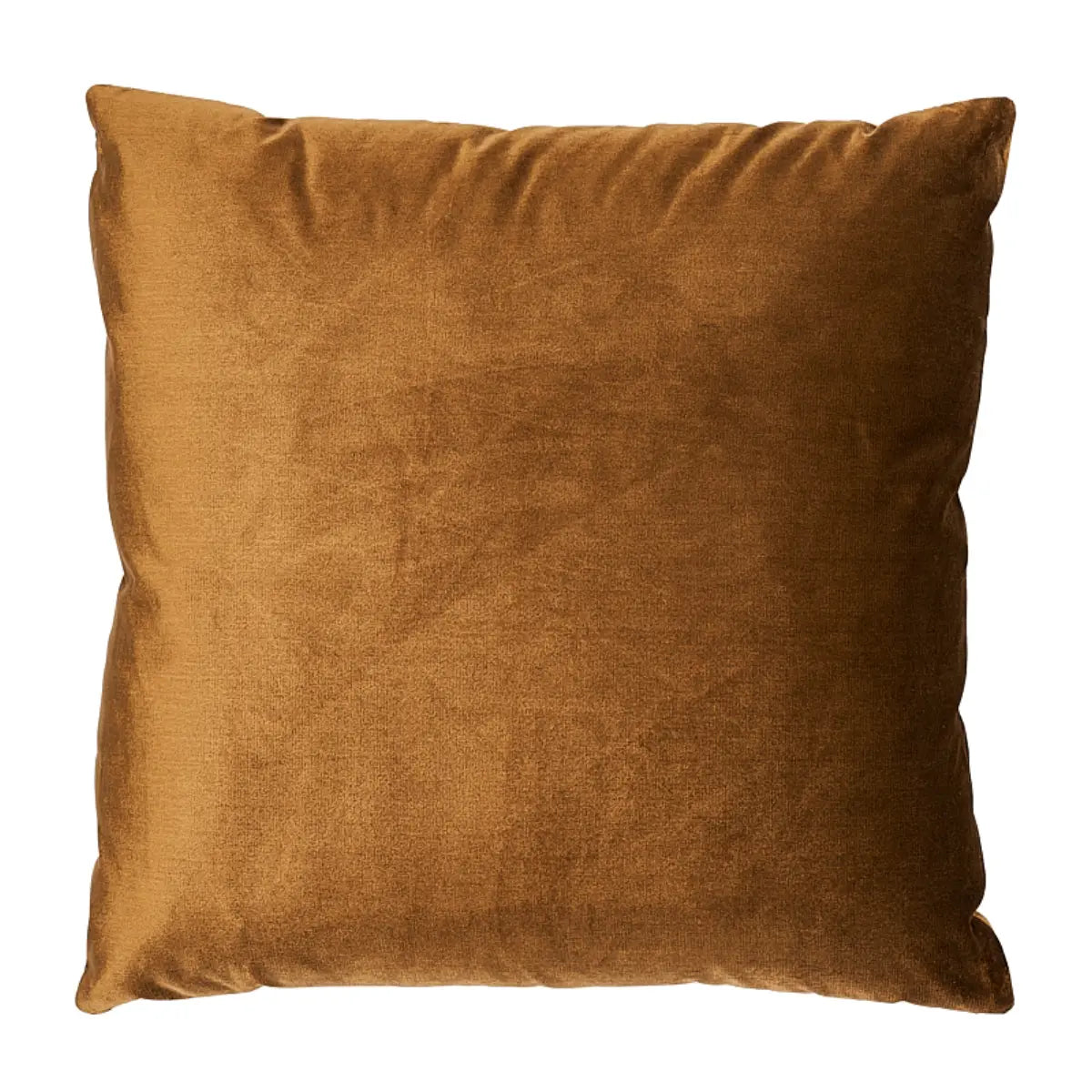 Venetian Silk Velvet Pillow, Mink / 18" x 18"