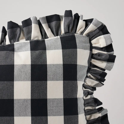 Camden Cotton Check Pillow