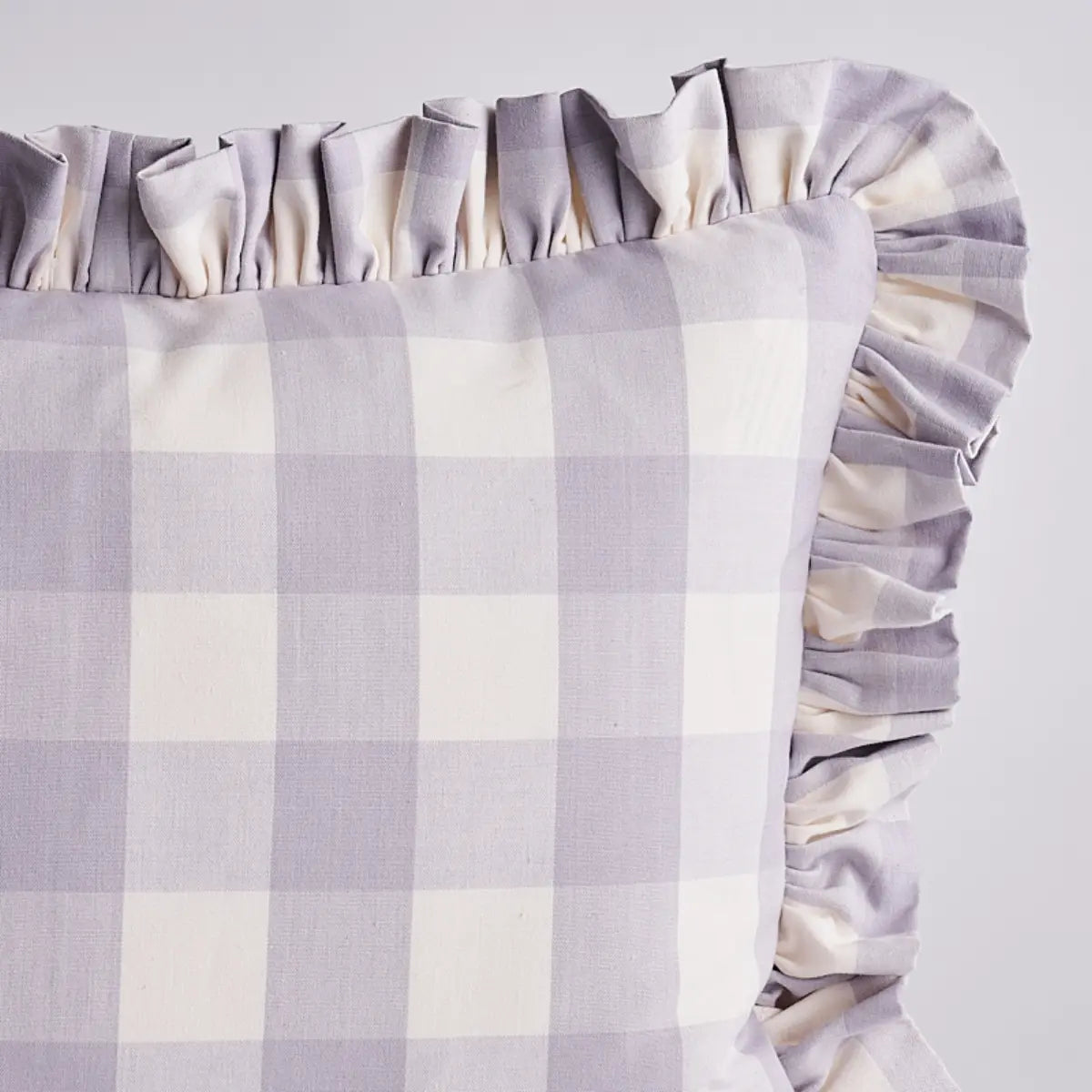 Camden Cotton Check Pillow