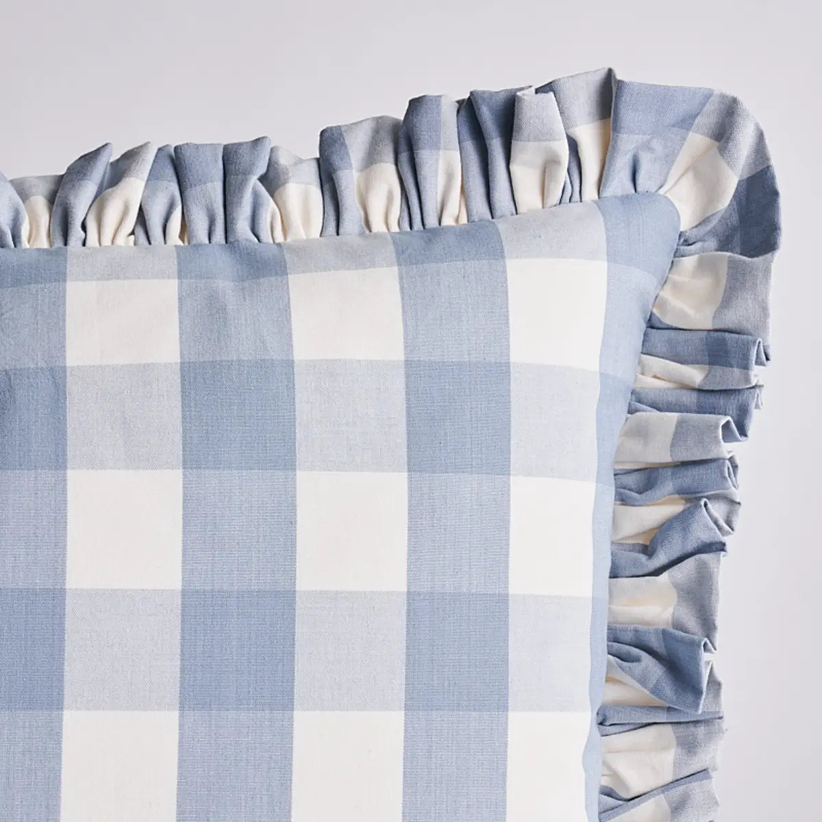 Camden Cotton Check Pillow