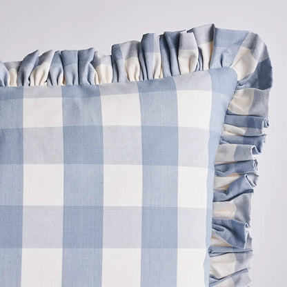 Camden Cotton Check Pillow