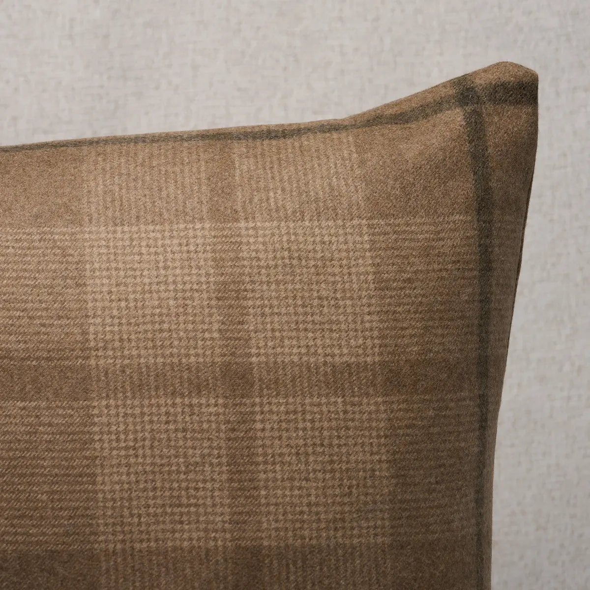 Montana Wool Plaid Pillow