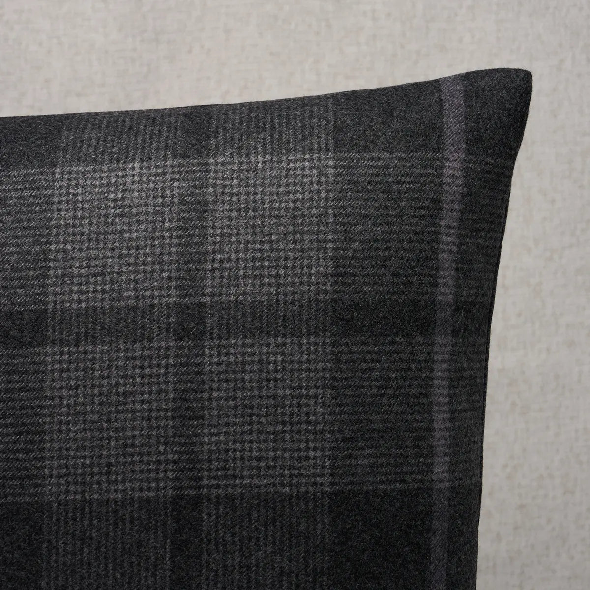 Montana Wool Plaid Pillow