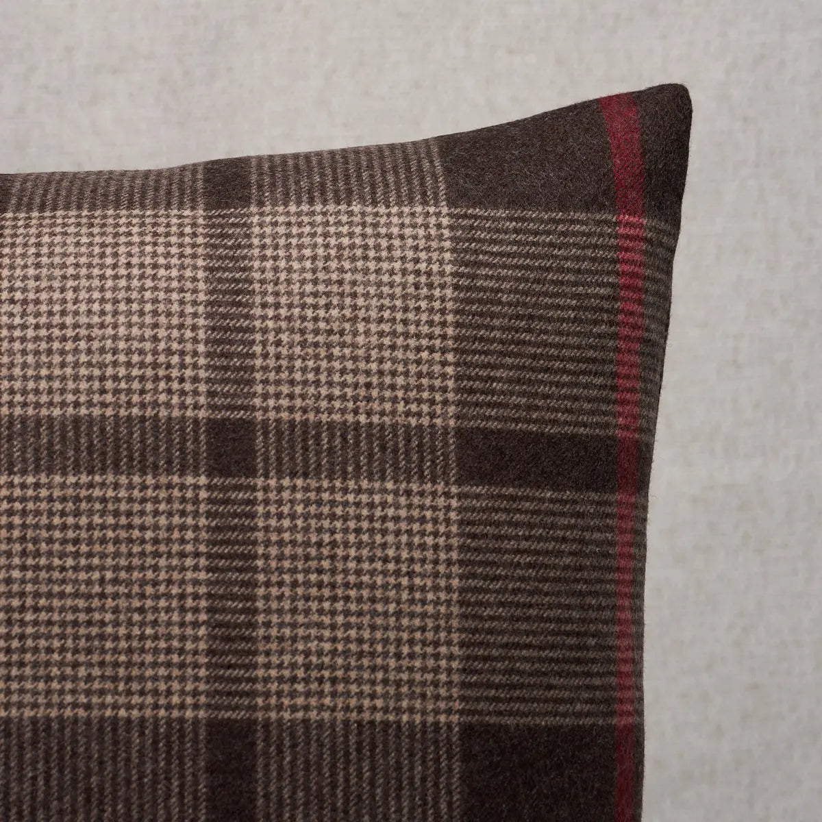 Montana Wool Plaid Pillow