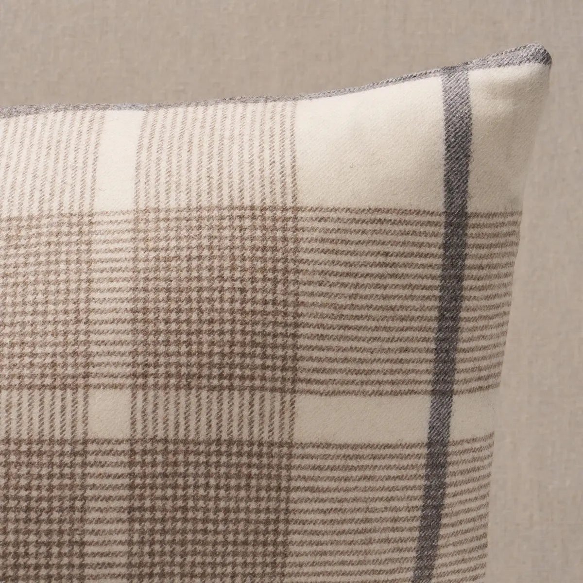Montana Wool Plaid Pillow