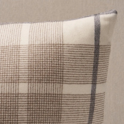 Montana Wool Plaid Pillow