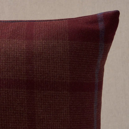 Montana Wool Plaid Pillow