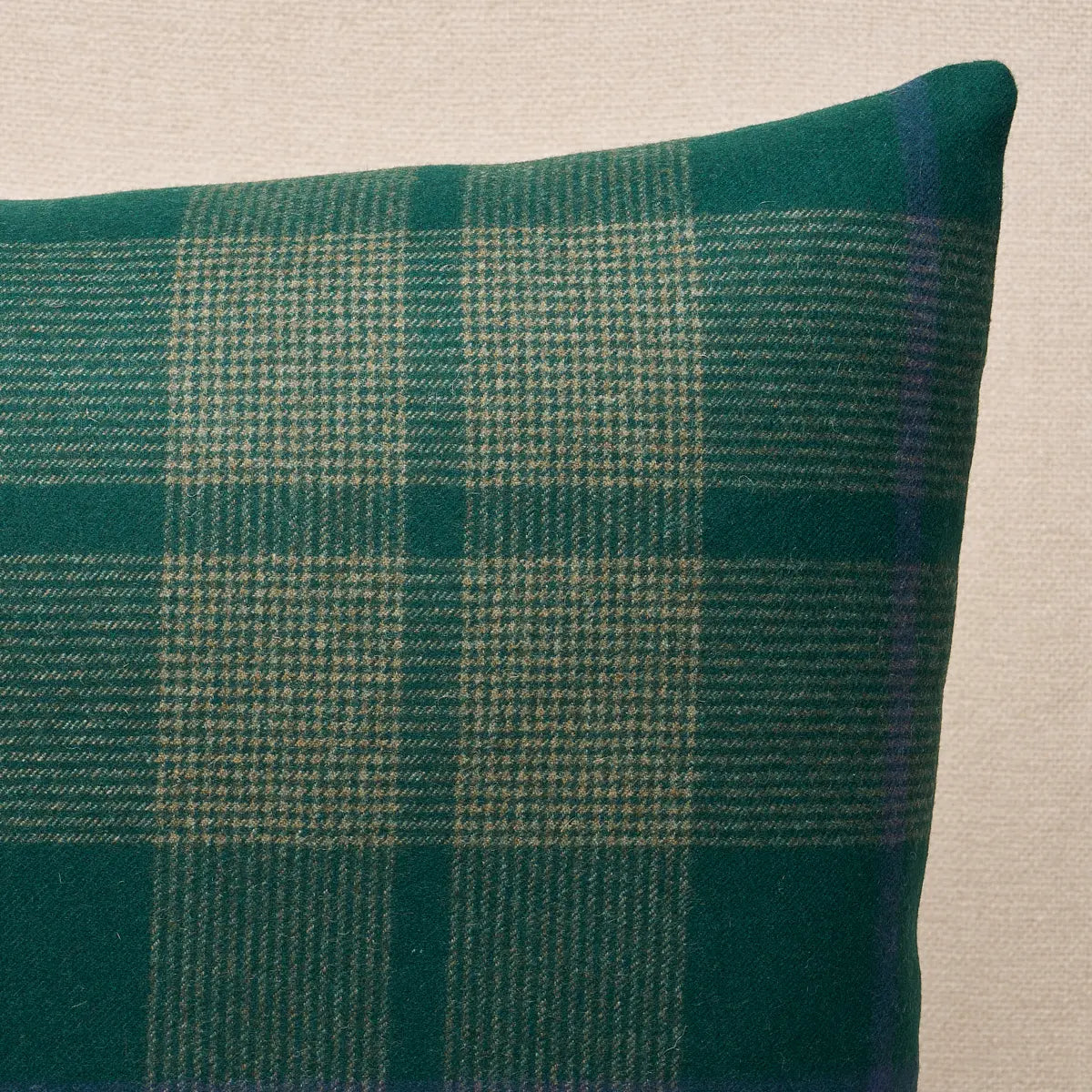 Montana Wool Plaid Pillow