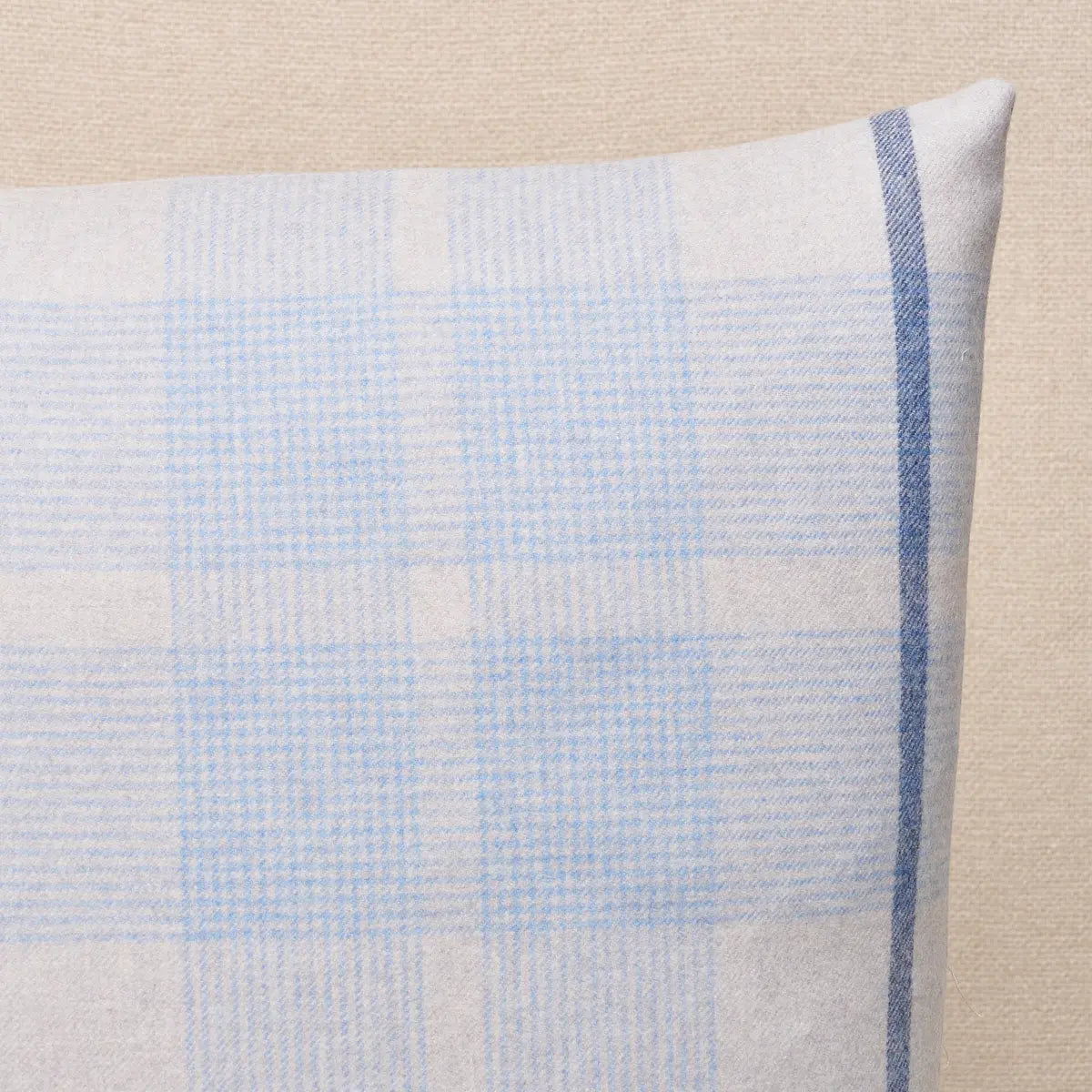 Montana Wool Plaid Pillow
