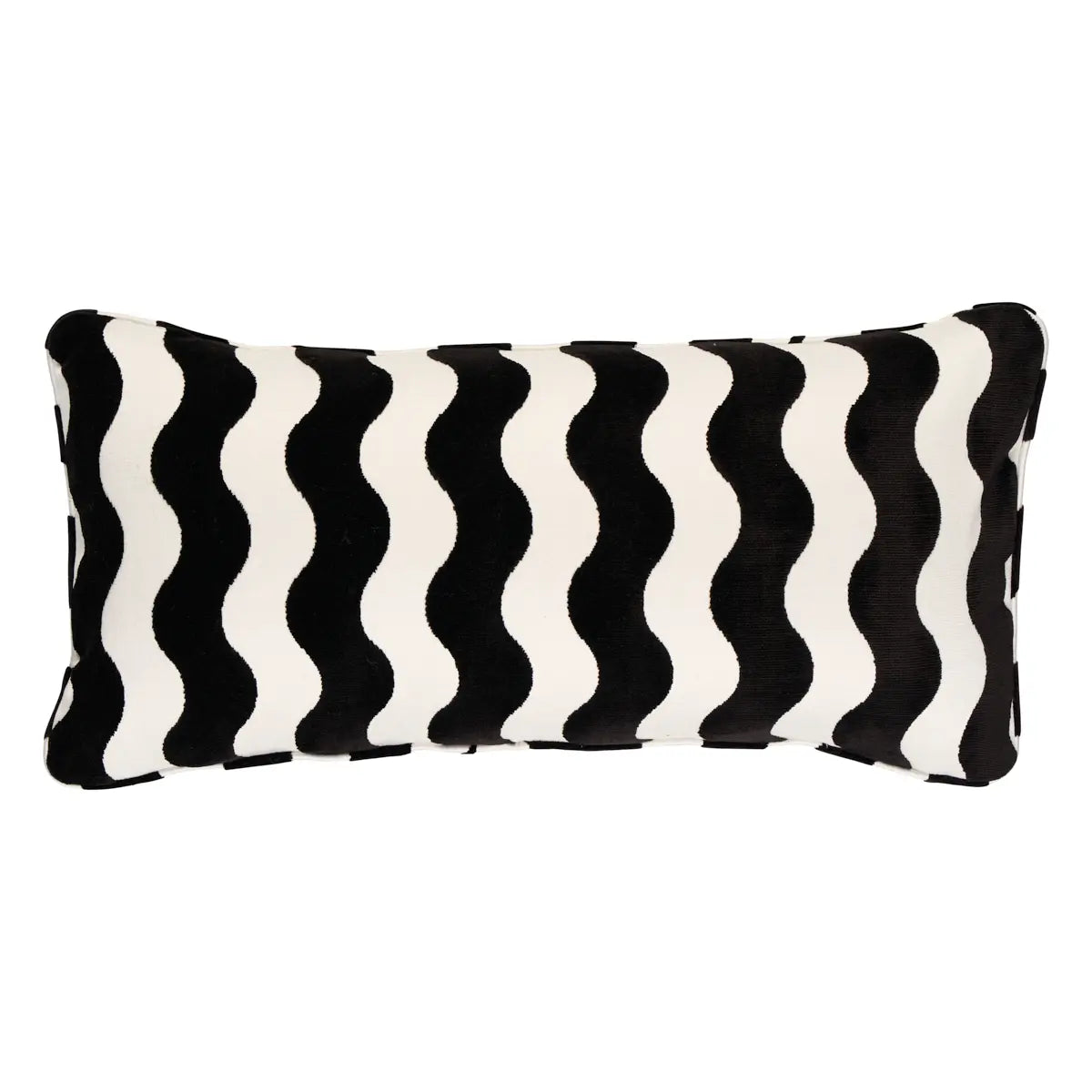 The Wave Pillow, Black