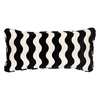 The Wave Pillow, Black
