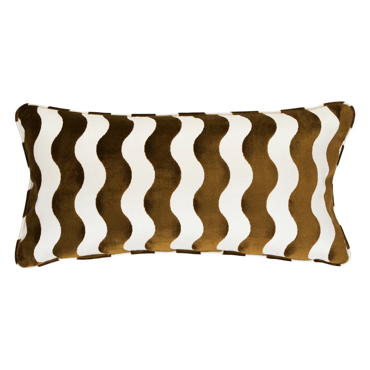 The Wave Pillow, Chocolate