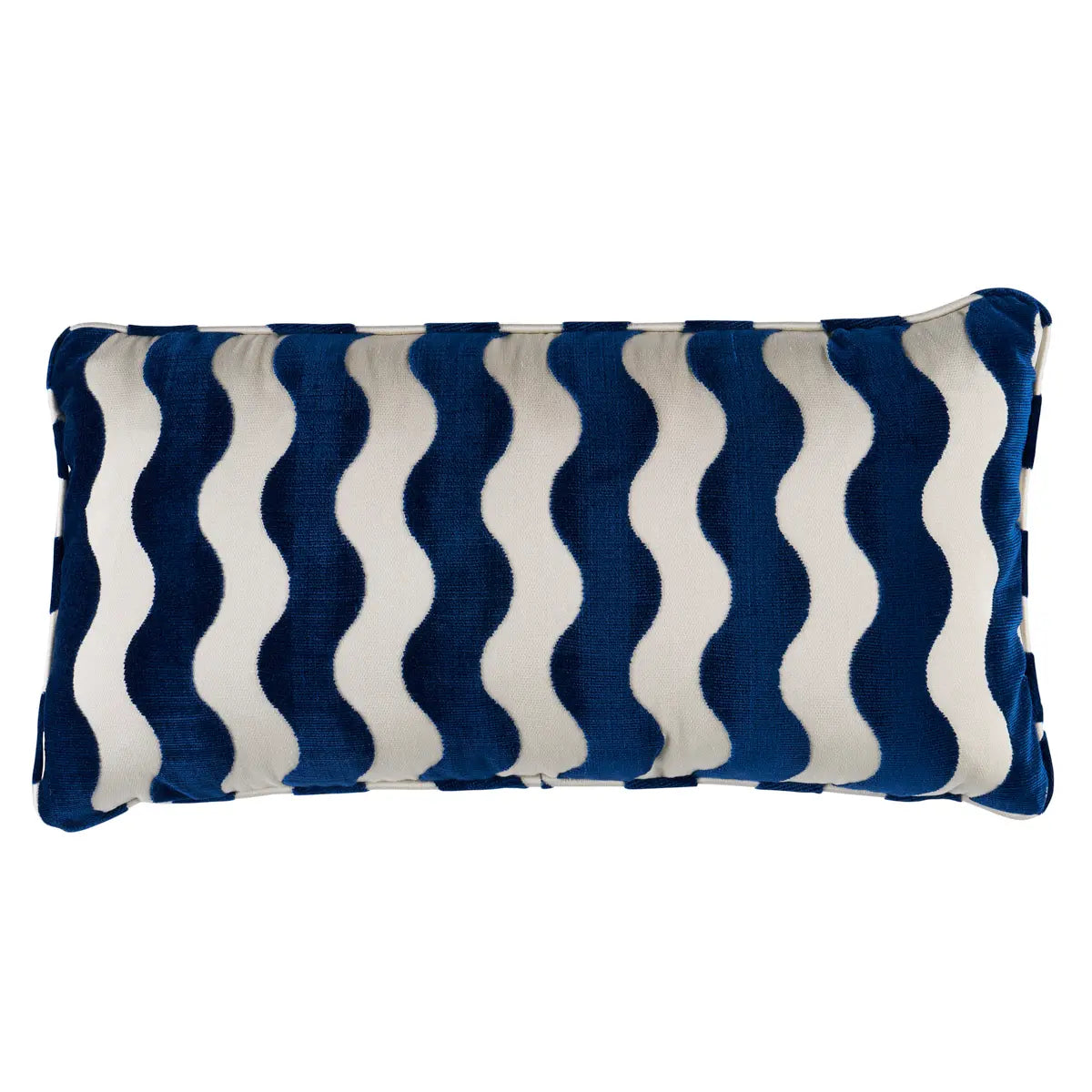 The Wave Pillow, Navy