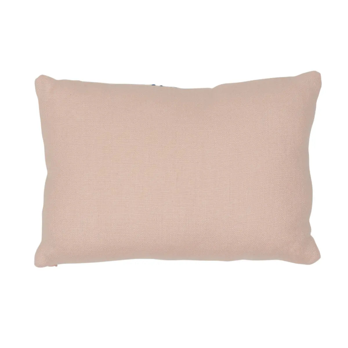 Ashoka Embroidered Tape Pillow