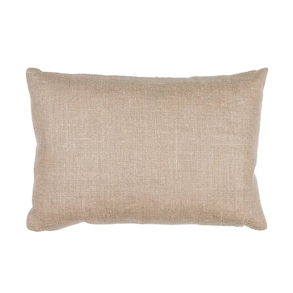 Ashoka Embroidered Tape Pillow