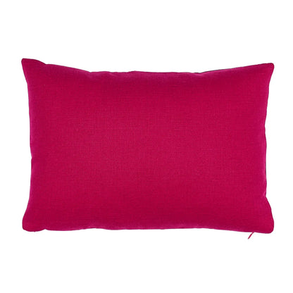 Ashoka Embroidered Tape Pillow