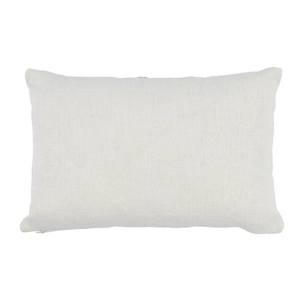 Ashoka Embroidered Tape Pillow