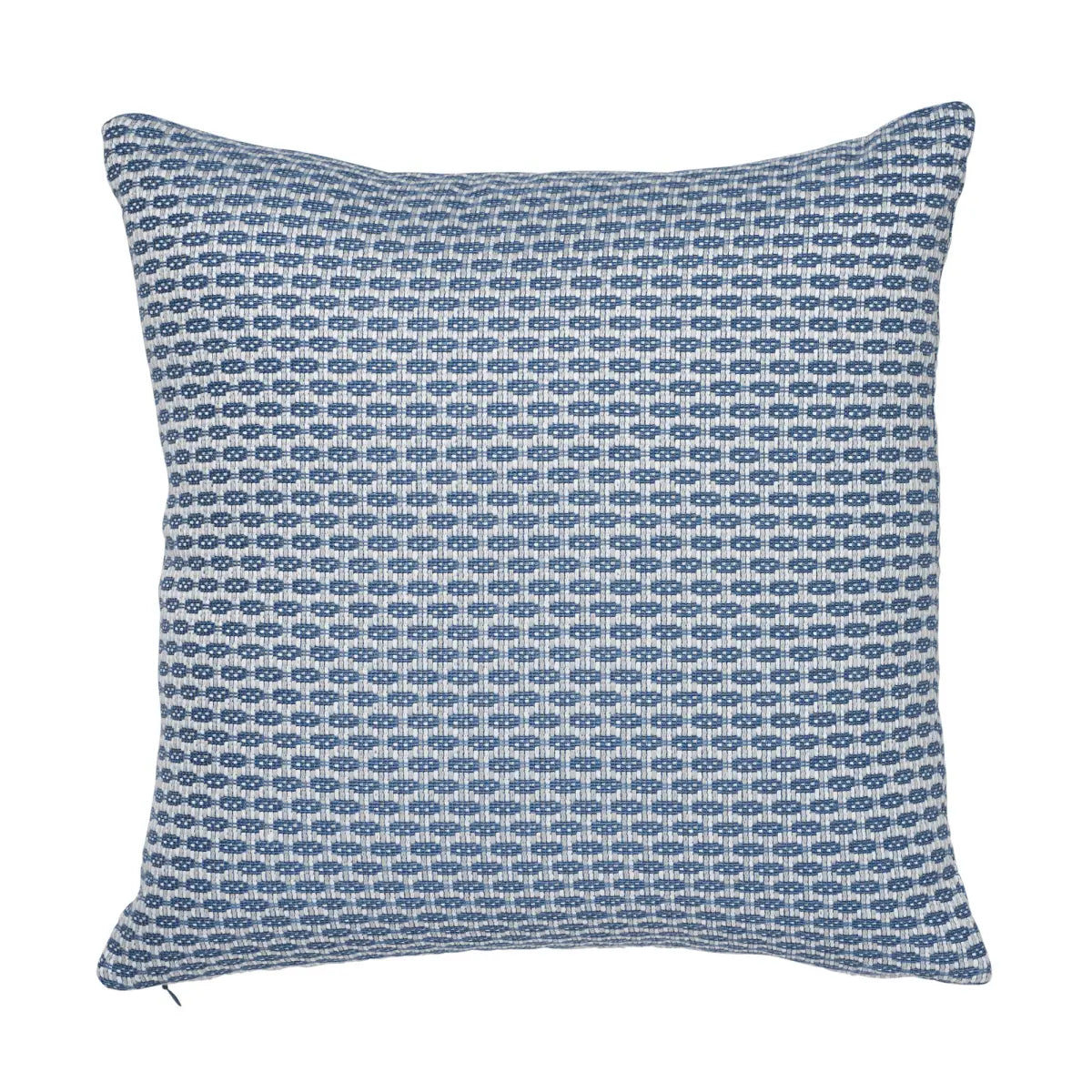 Hickox I/O Pillow, Blue / 16" x 16"