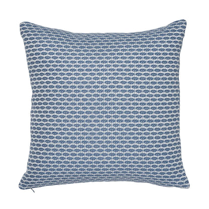 Hickox I/O Pillow, Blue / 16" x 16"