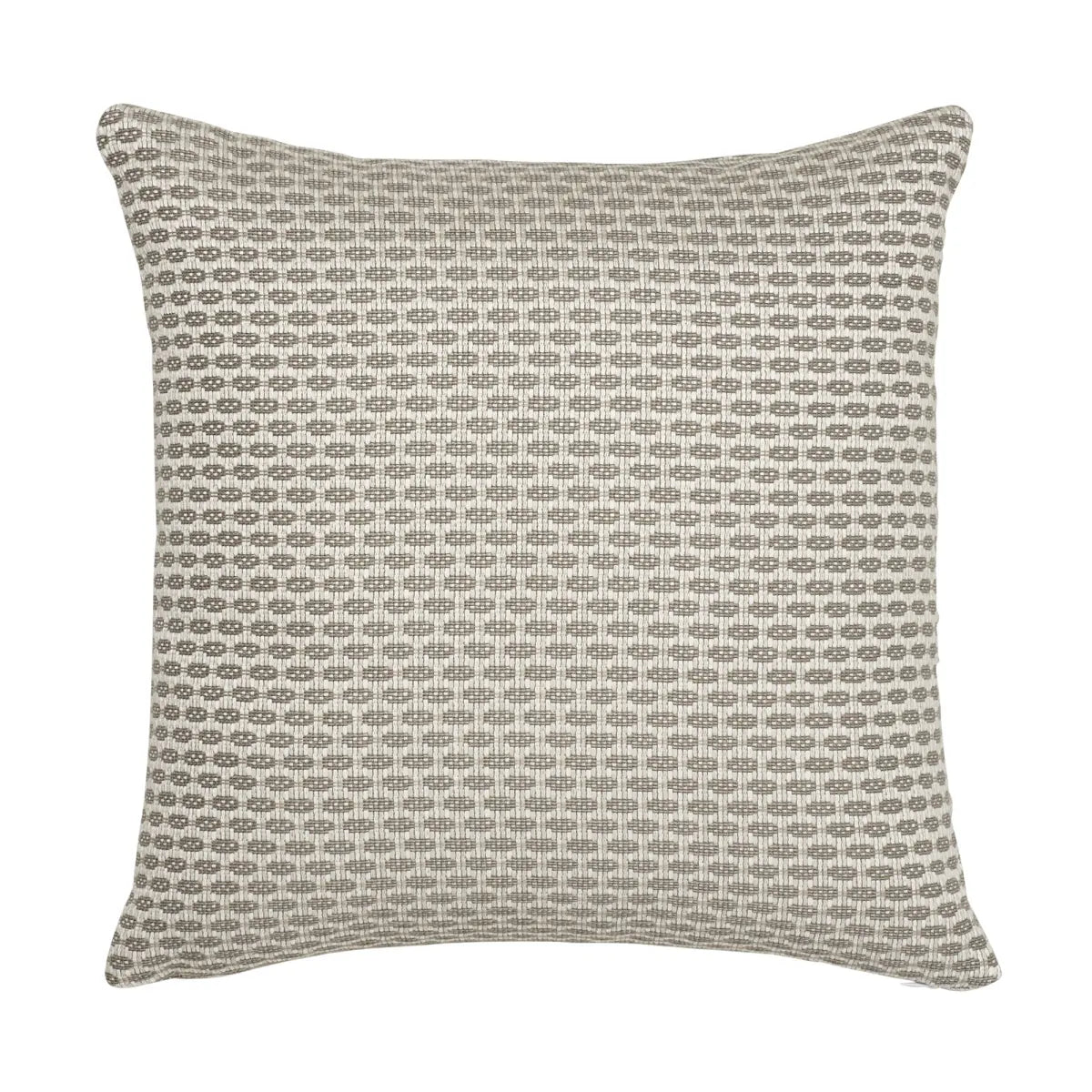 Hickox I/O Pillow, Natural / 16" x 16"