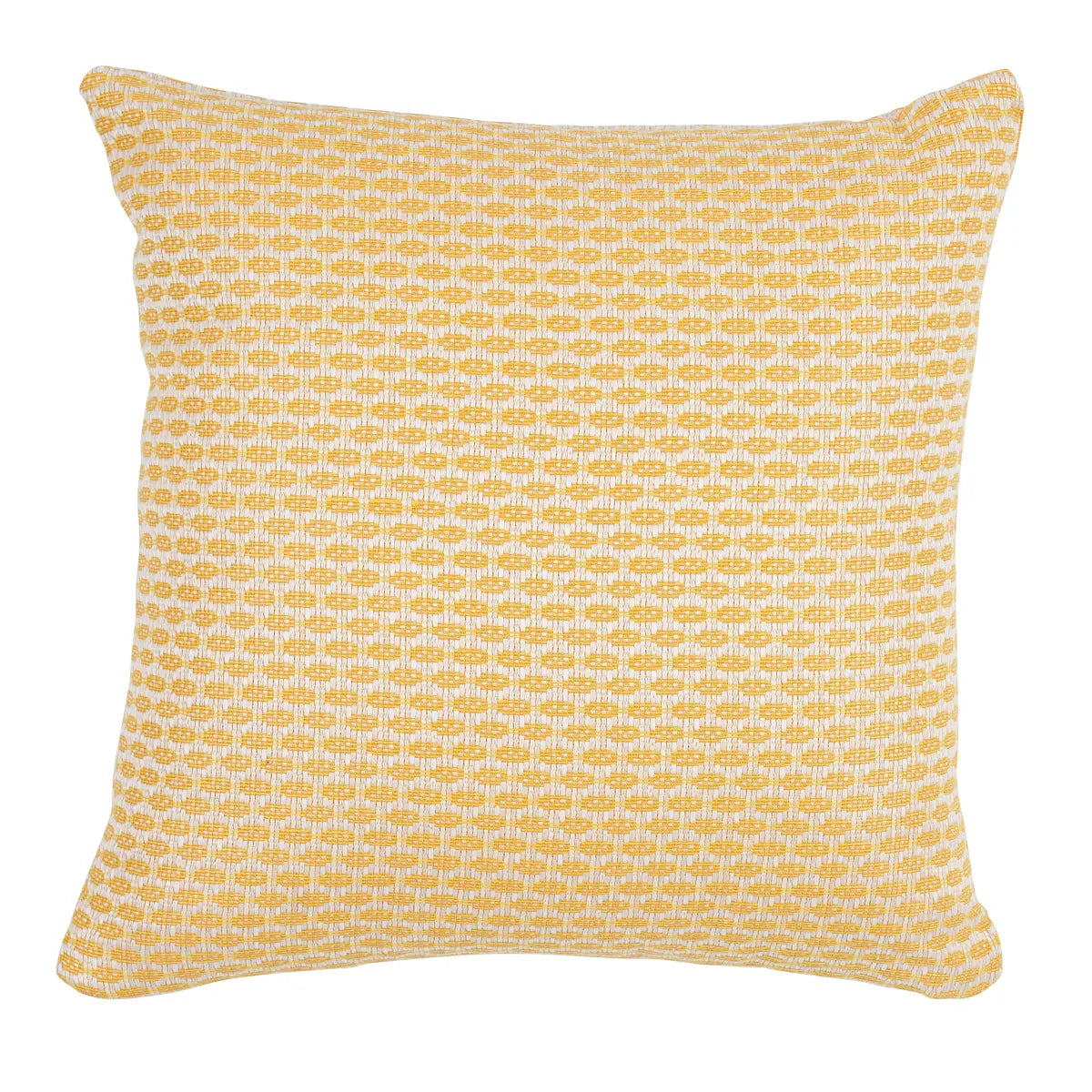 Hickox I/O Pillow, Yellow / 16" x 16"