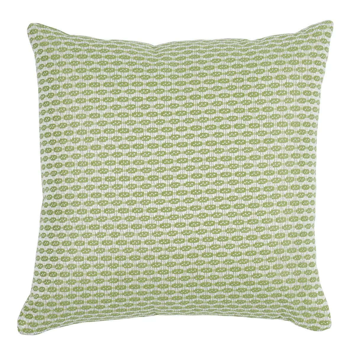 Hickox I/O Pillow, Green / 16" x 16"