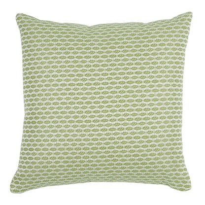 Hickox I/O Pillow, Green / 16" x 16"
