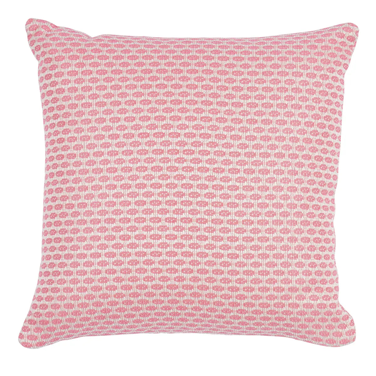 Hickox I/O Pillow, Coral / 16" x 16"