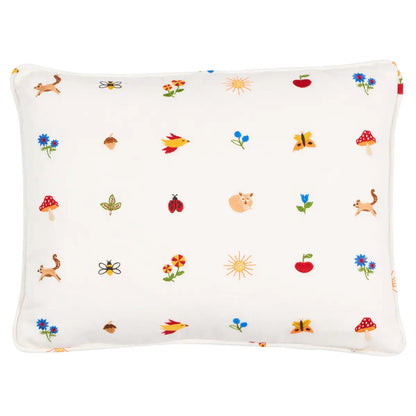 Tiny Things Embroidery Pillow