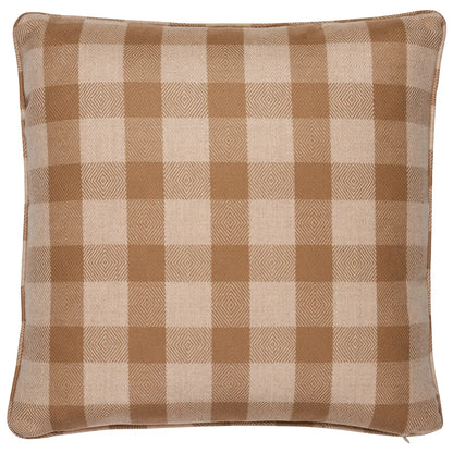 Galt Wool Check Pillow