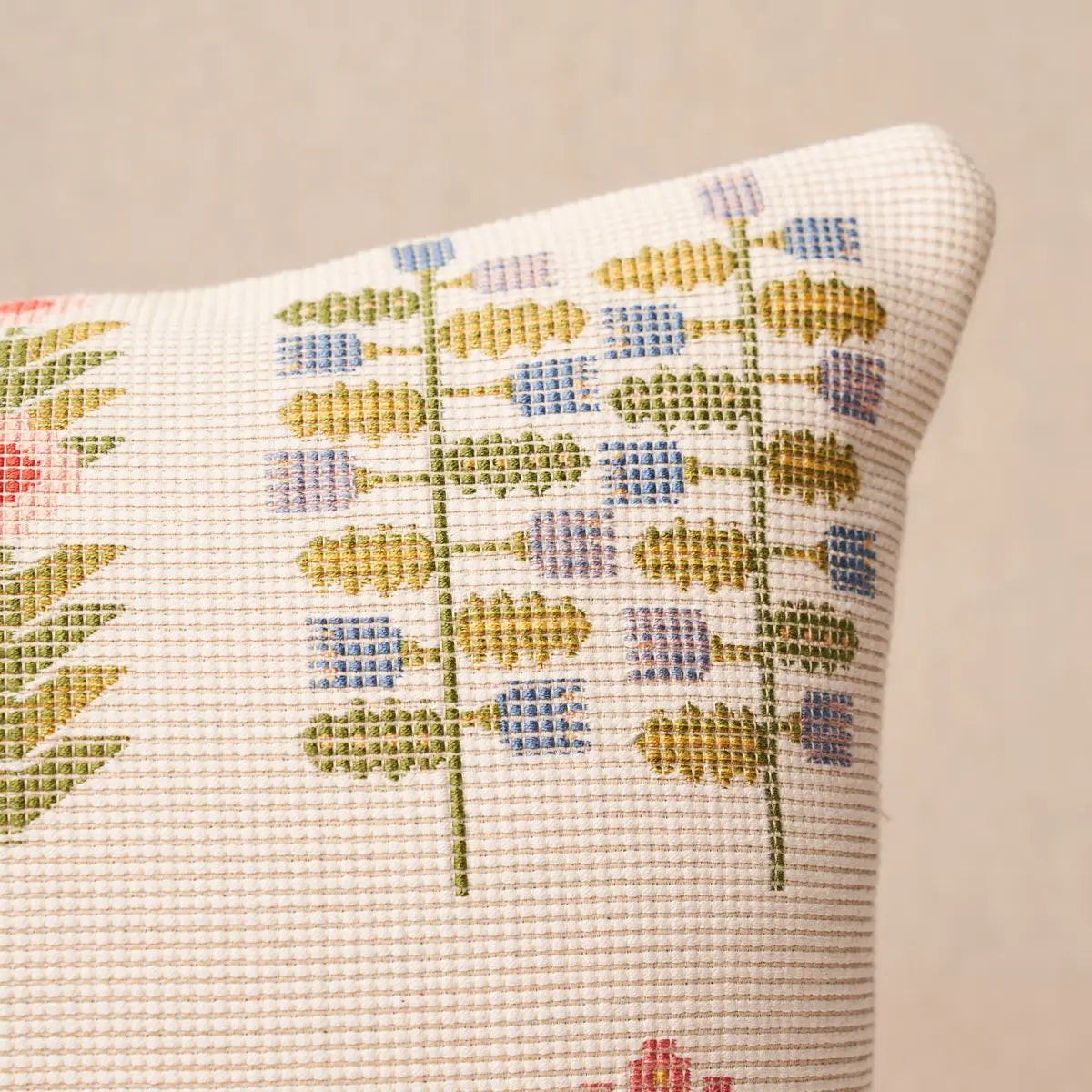 Tulip Paisley Pillow