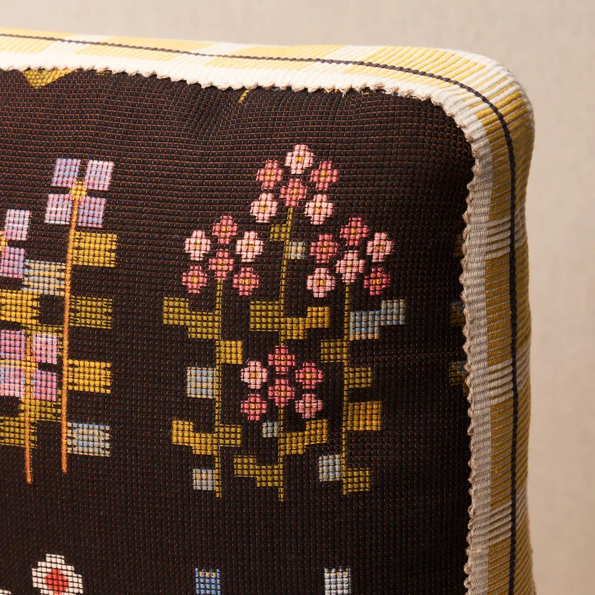 Tulip Paisley Pillow