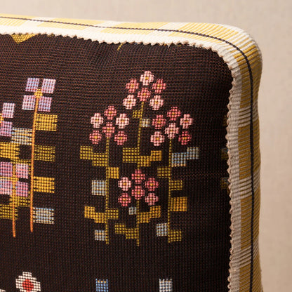 Tulip Paisley Pillow