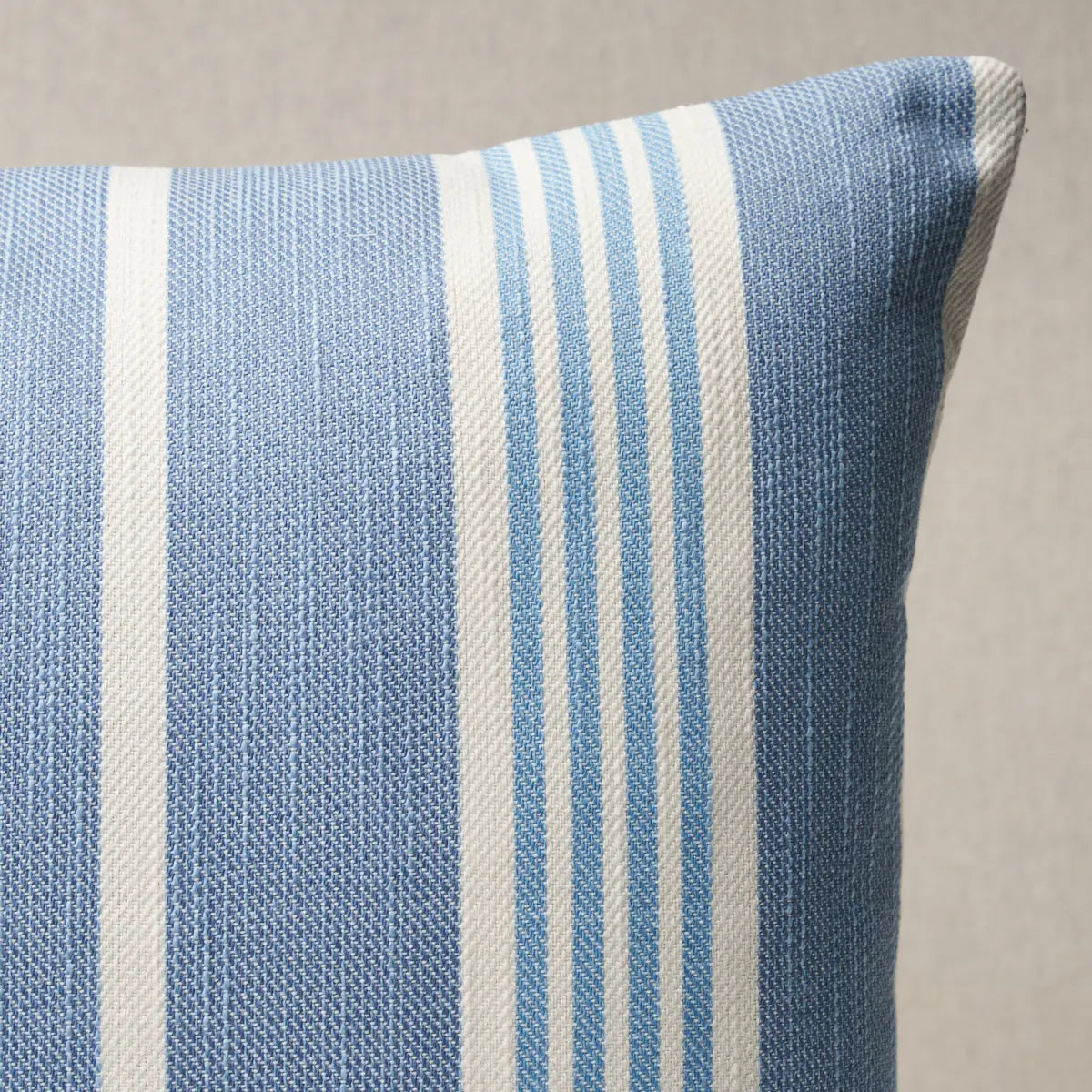 Hampton Stripe Indoor/Outdoor Lumbar Pillow